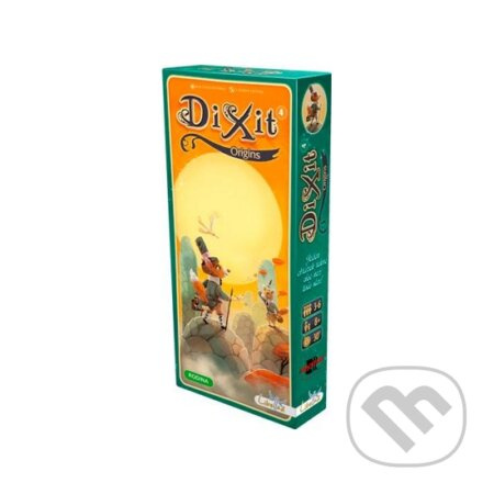 Dixit: 4. rozšíření - Origins