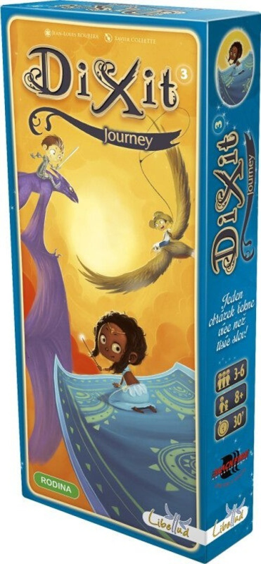 Dixit: 3. rozšíření - Journey