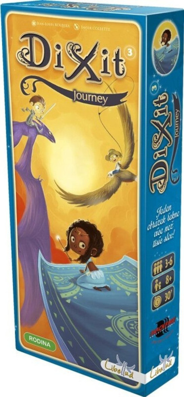Dixit: 3. rozšíření - Journey