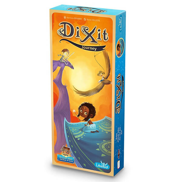 Dixit: 3. rozšíření - Journey