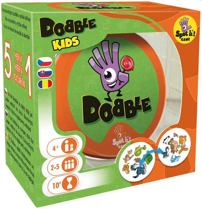 Adc Blackfire Dobble Kids