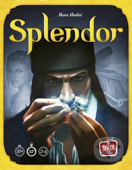 Společenská hra - Splendor