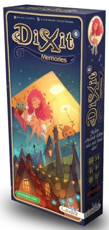 Asmodee Dixit: 6. rozšíření - Memories (1/6)