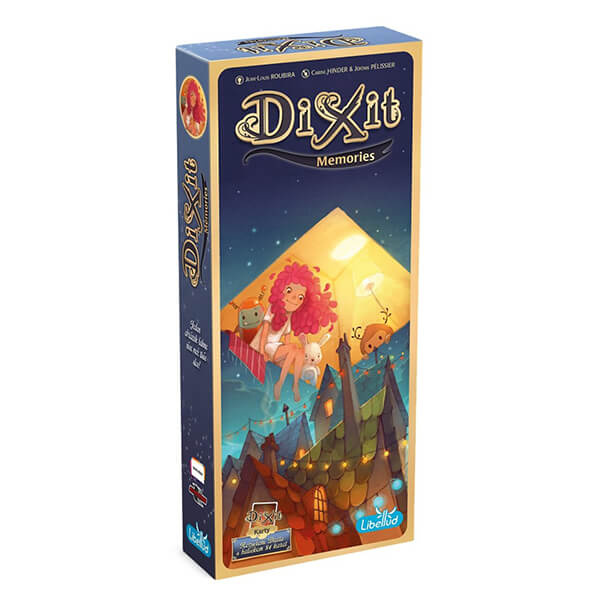 Asmodee Dixit: 6. rozšíření - Memories (1/6)