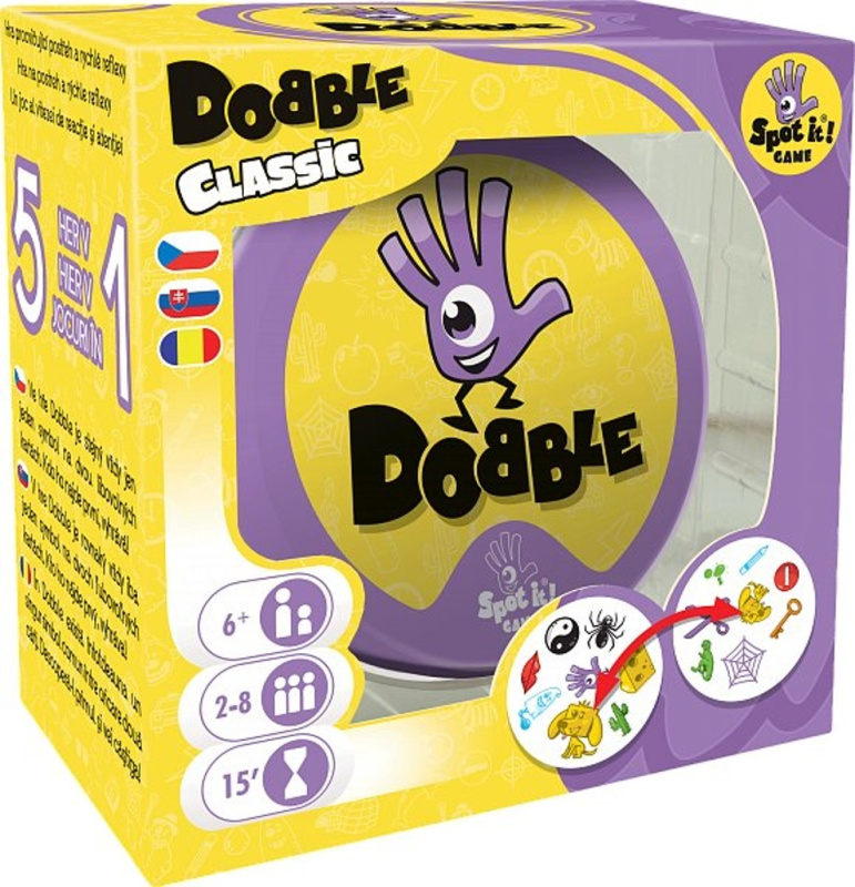 Dobble Základní hra