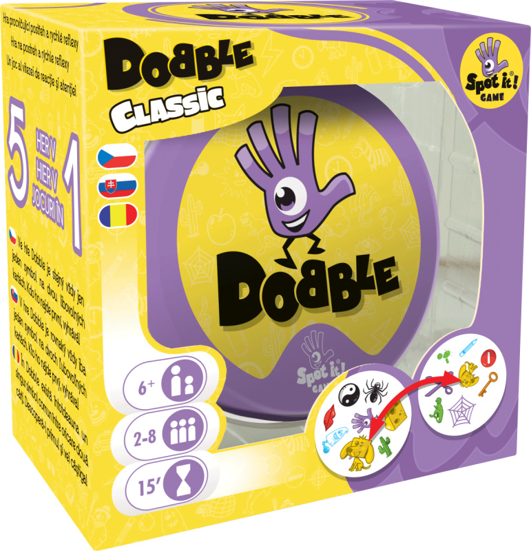 Dobble Základní hra
