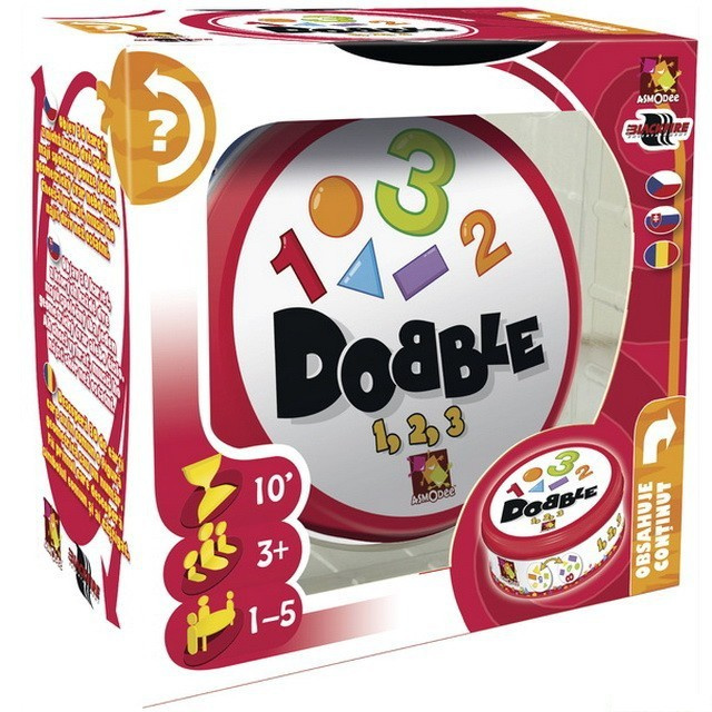 Dobble 1-2-3