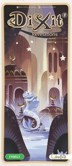 ADC Blackfire Dixit: 7. rozšíření - Revelations (1/6)