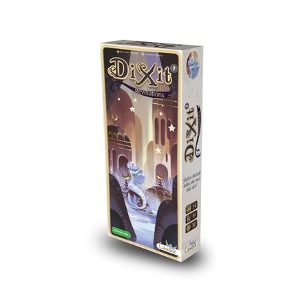 ADC Blackfire Dixit: 7. rozšíření - Revelations (1/6)