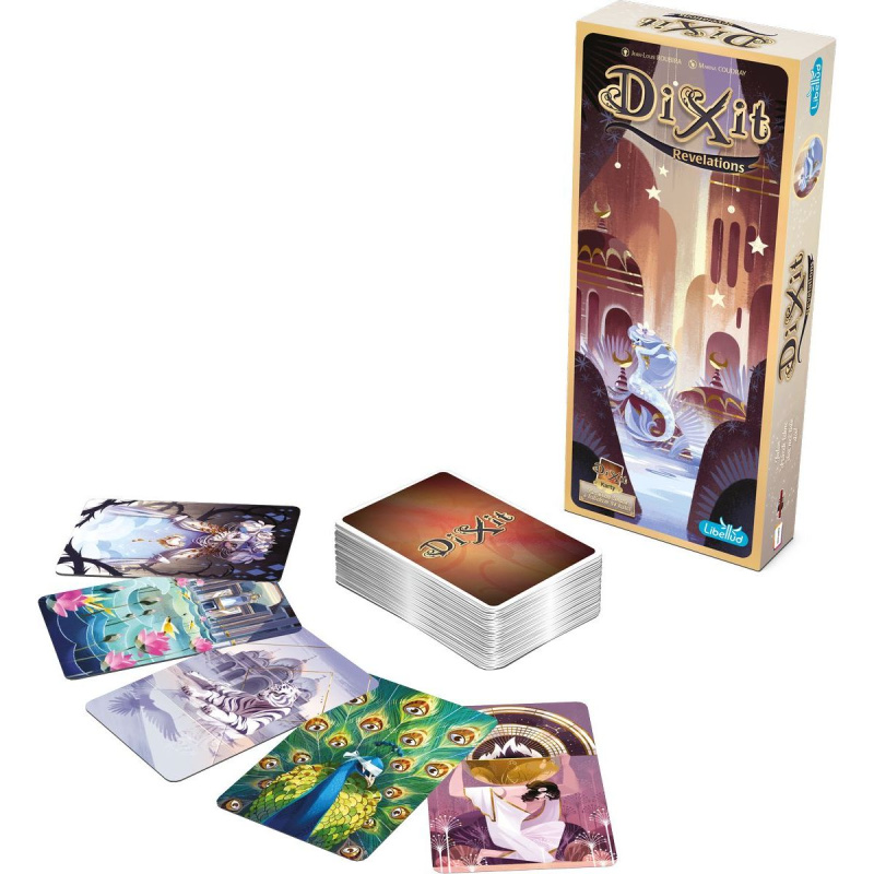 ADC Blackfire Dixit: 7. rozšíření - Revelations (1/6)