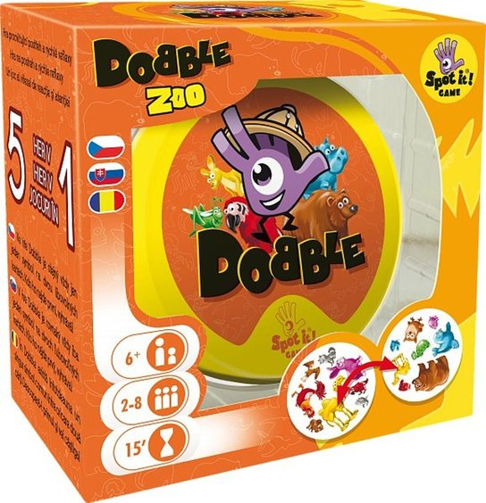 Adc Blackfire Dobble ZOO