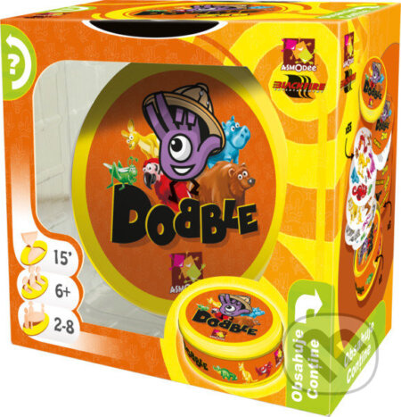 Adc Blackfire Dobble ZOO