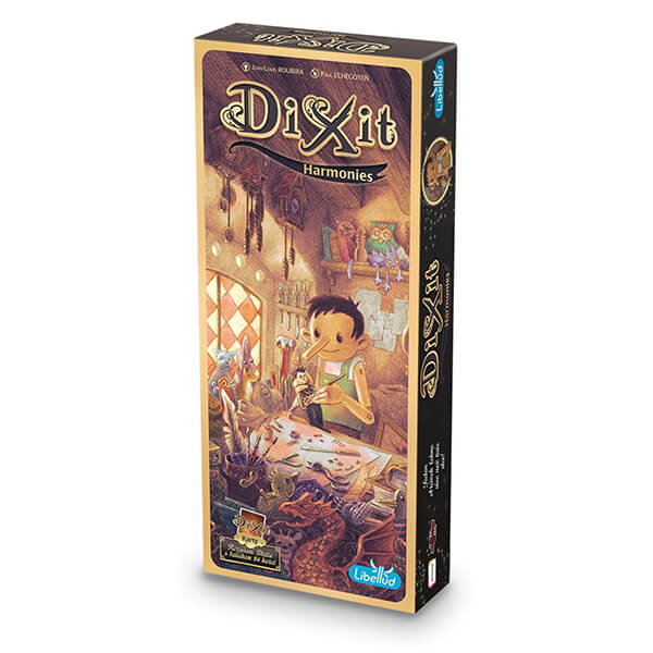 Dixit: 8. rozšíření - Harmonies