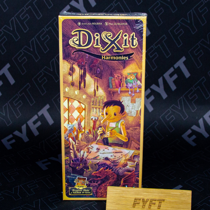 Dixit: 8. rozšíření - Harmonies