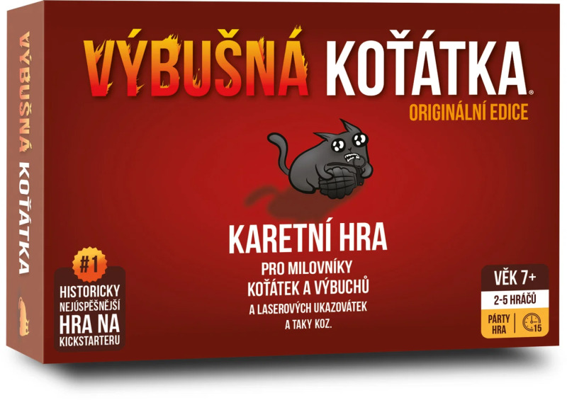 Adc Blackfire Výbušná koťátka