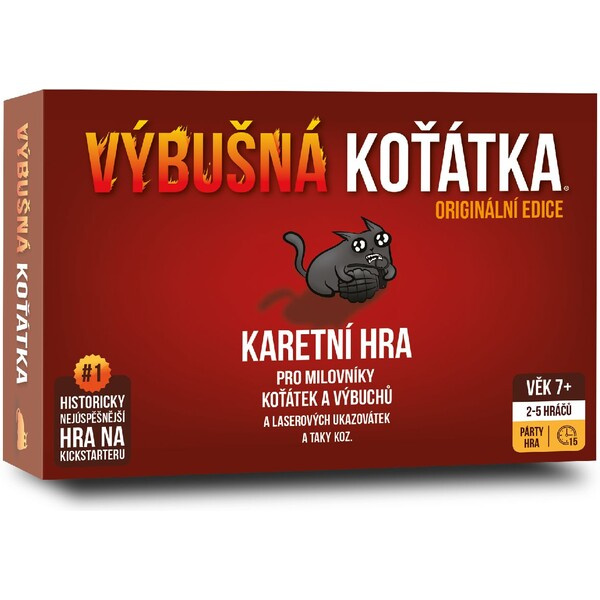 Adc Blackfire Výbušná koťátka