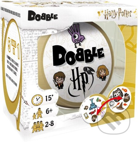 Dobble Harry Potter (Anglická verzia) - hra z kategorie Hry pro děti