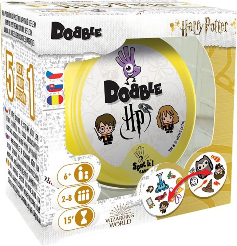 ADC Blackfire Dobble Harry Potter