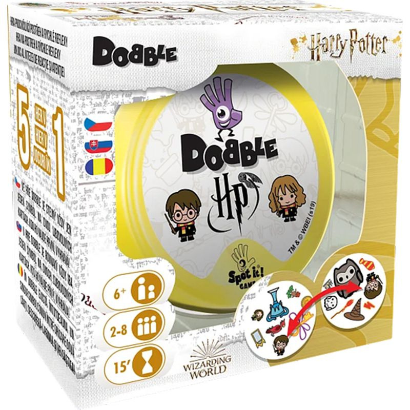 ADC Blackfire Dobble Harry Potter