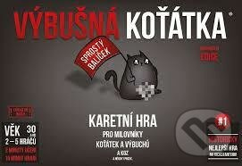 Výbušná koťátka Přisprostlá edice