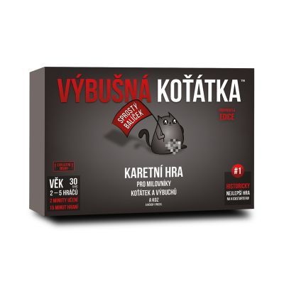Výbušná koťátka Přisprostlá edice