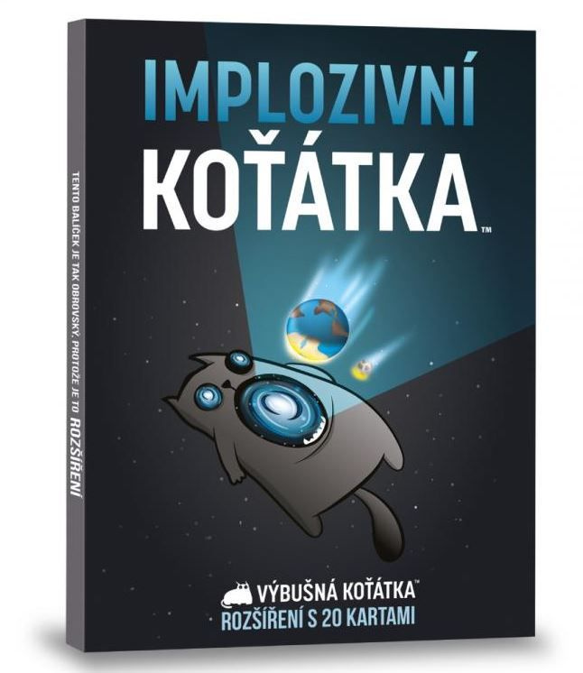 ADC Blakfire Implozivní koťátka - Výbušná koťátka rozšíření