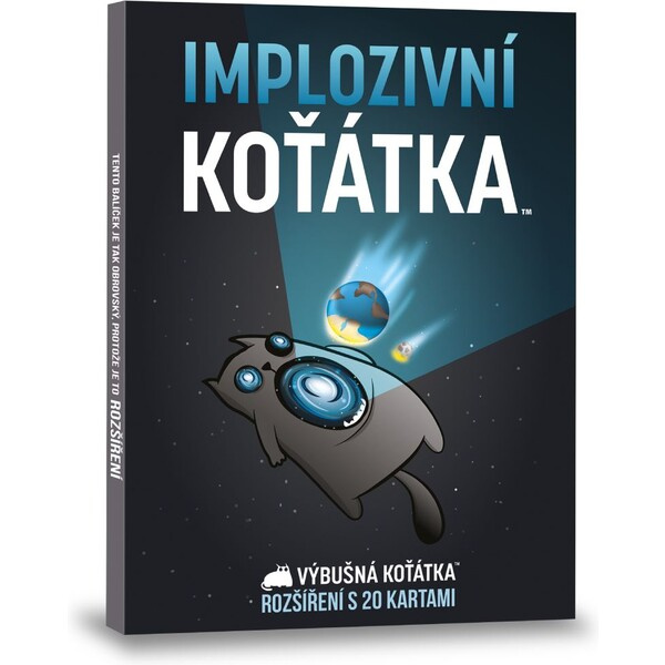 ADC Blakfire Implozivní koťátka - Výbušná koťátka rozšíření