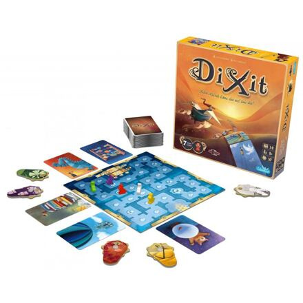 Dixit - rodinná hra
