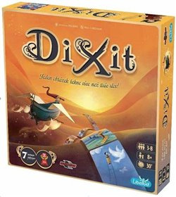 Dixit - rodinná hra