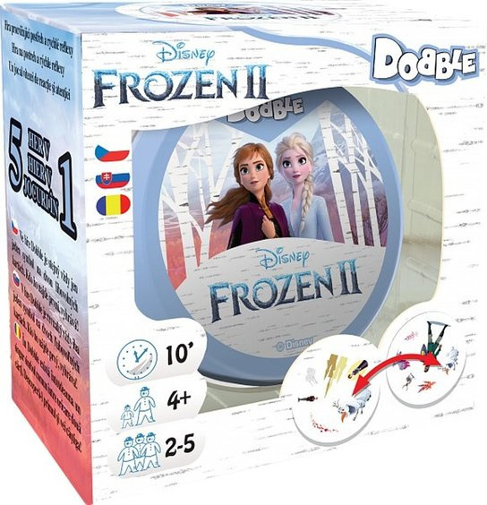 Dobble Frozen 2 -  Autor Neuveden