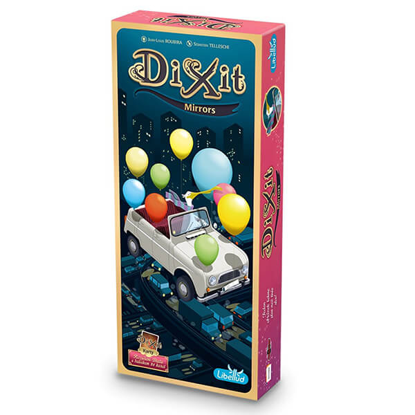 Dixit: 10. rozšíření - Mirrors