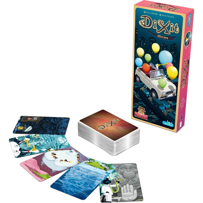 Dixit: 10. rozšíření - Mirrors