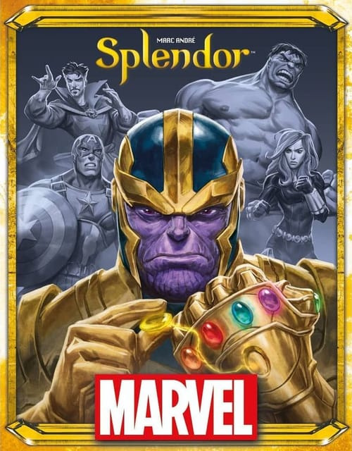 Splendor Marvel - Marc André