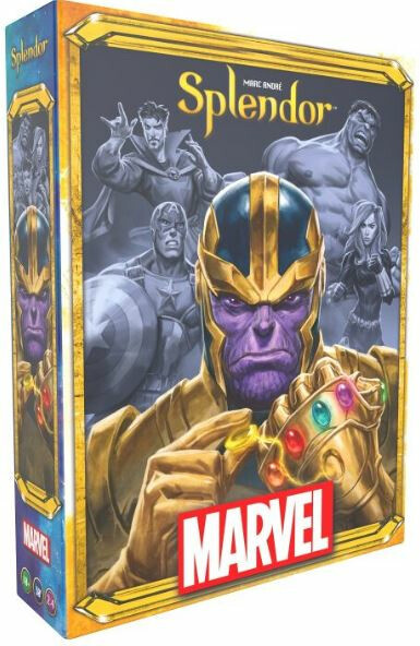 Splendor Marvel - Marc André