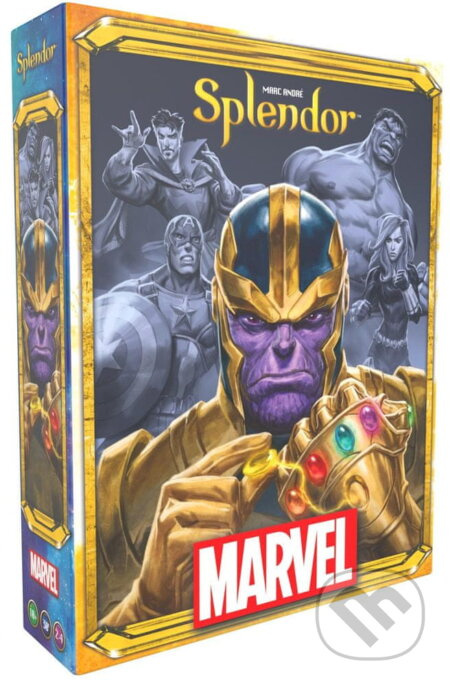 Splendor Marvel - Marc André
