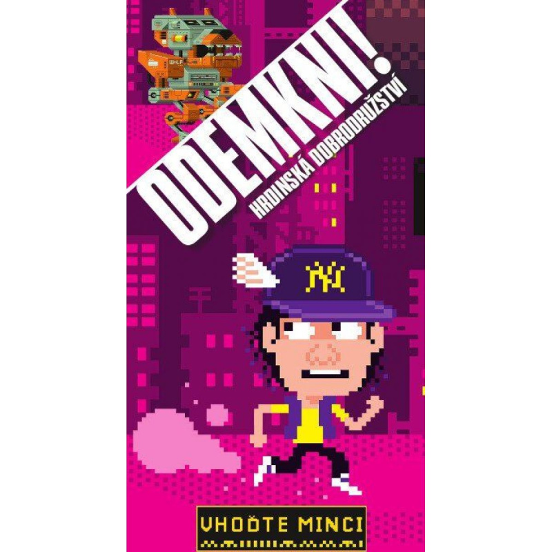 Odemkni! - Vhoďte minci
