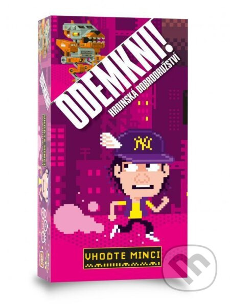 Odemkni! - Vhoďte minci