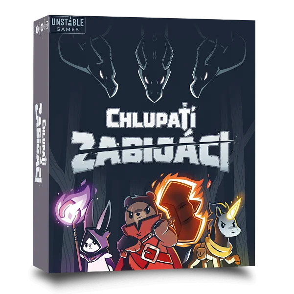 ADC Blackfire Chlupatí zabijáci