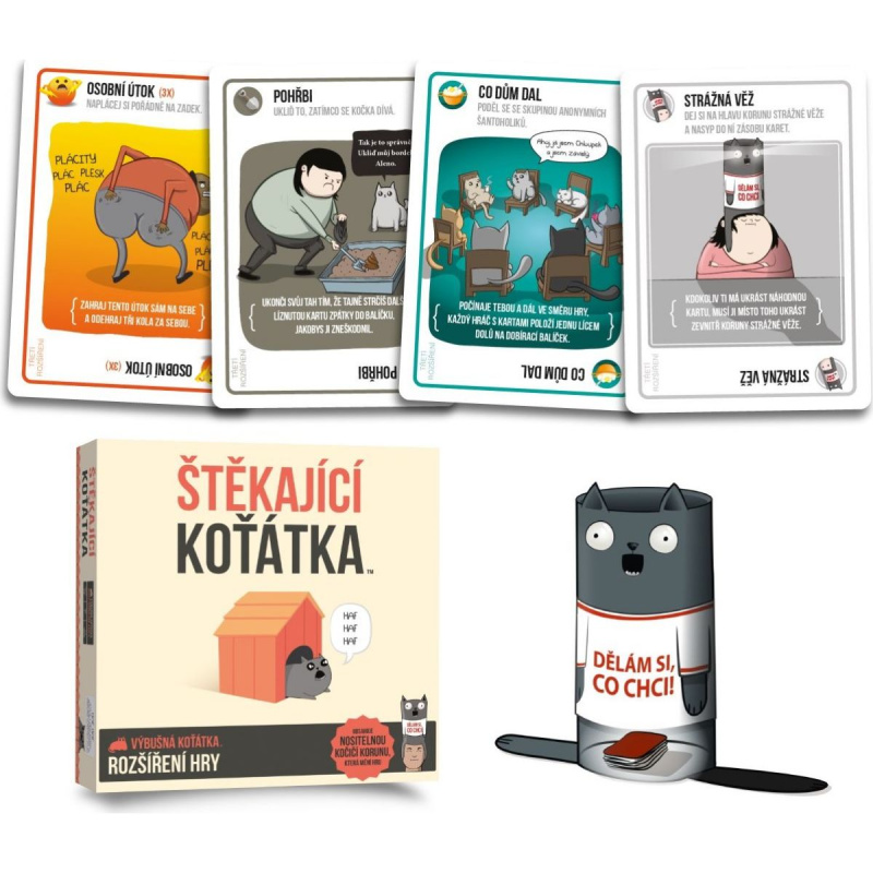 Výbušná koťátka - 3. rozšíření Štěkající koťátka