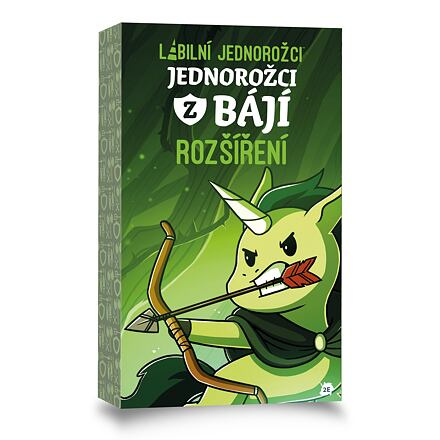 Labilní jednorožci: Jednorožci z bájí