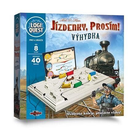 Asmodee Jízdenky, prosím! Výhybka