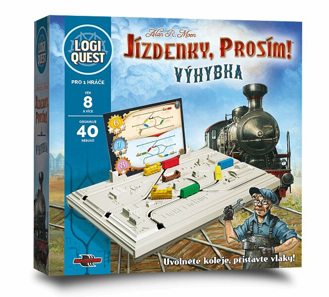 Asmodee Jízdenky, prosím! Výhybka
