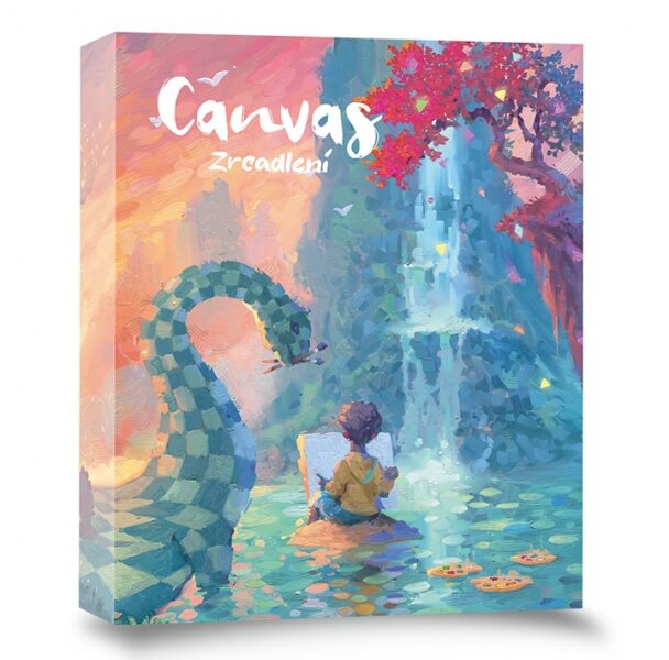 Canvas - Zrcadlení