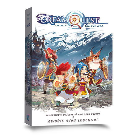Dreamquest - Snílkův meč