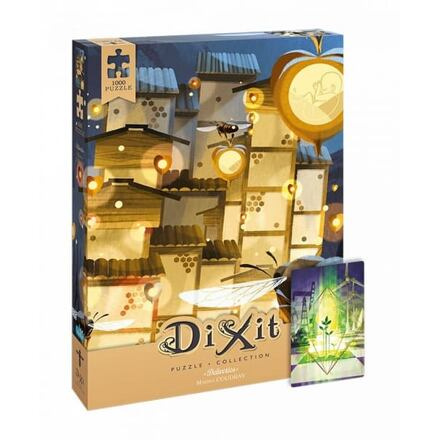 Puzzle 1000 prvků Dixit: Dodávky