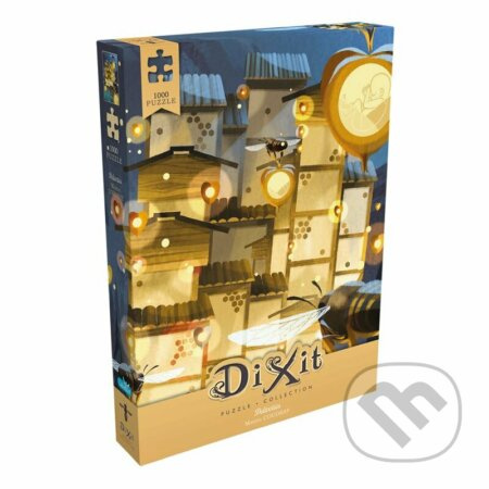 Puzzle 1000 prvků Dixit: Dodávky