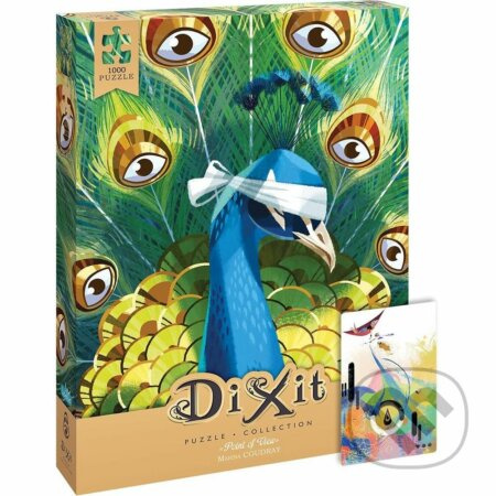 Dixit puzzle 1000 - Point of View