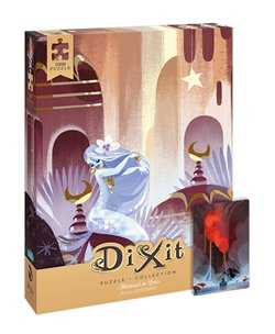 Puzzle 1000 dílků Dixit: Zamilovaná malá mořská víla