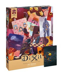 Puzzle 1000 prvků Dixit: Red MishMash