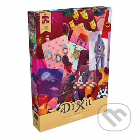 Puzzle 1000 prvků Dixit: Red MishMash